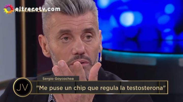 Sergio Goycochea habló del chip que se implantó en su cuerpo