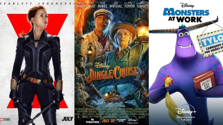 Disney +: cuáles son las películas, series y documentales que llegan en julio