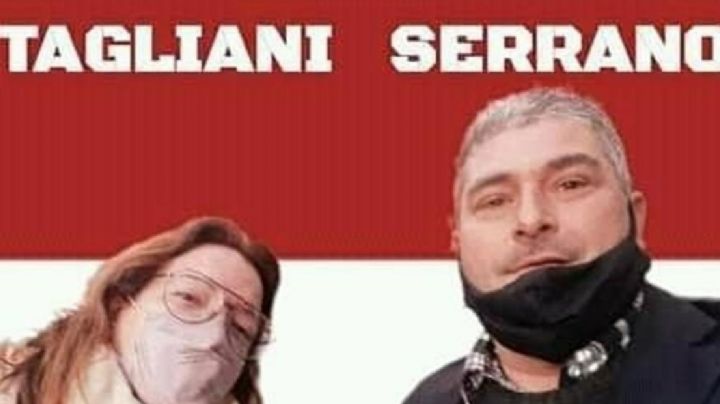 La furia de Lizy Tagliani porque la pusieron en un afiche político: "Esto es mentira"