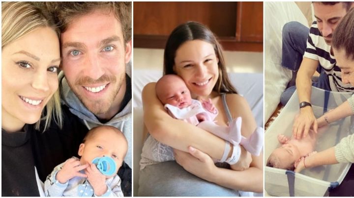 Los bebés de famosos que festejarán por primera vez el día de la niñez