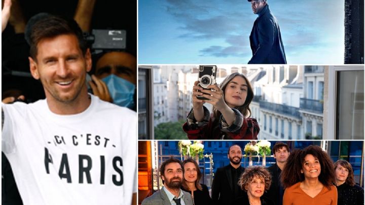 Tres series ambientadas en París para conocer la ciudad donde vivirá Messi