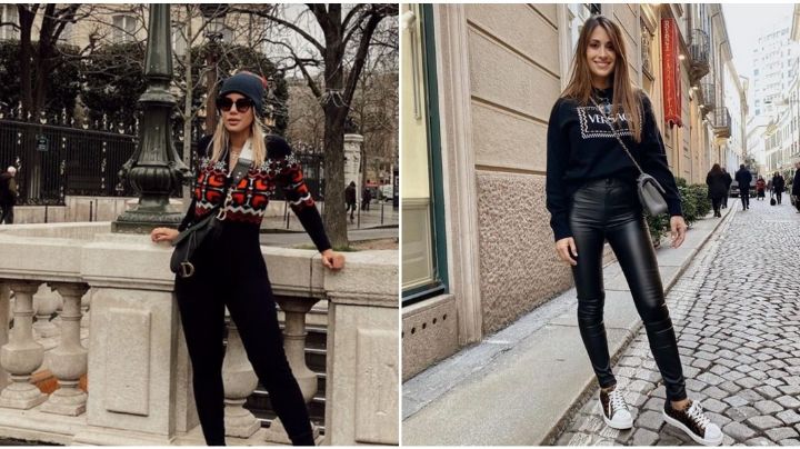 Las coincidencias fashionistas entre Antonela Roccuzzo y Wanda Nara