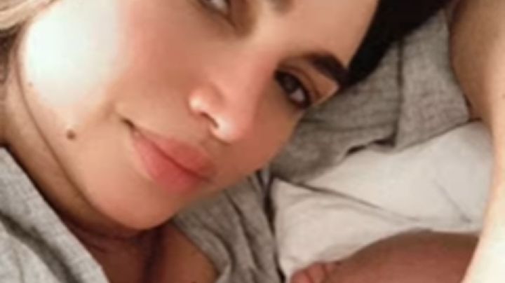 Belén Francese se sinceró a un mes de dar a luz: "Después del parto, sufrí una crisis existencial"