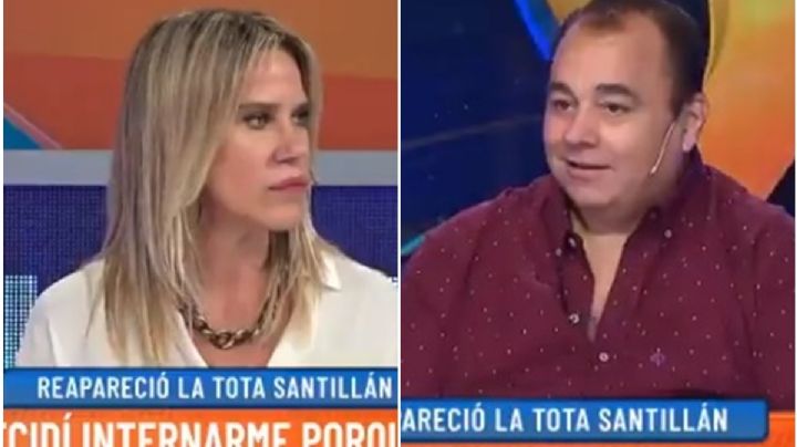 La Tota Santillán se reencontró con Marcela Baños en Intrusos y le pidió perdón: "Muchas veces quise disculparme"