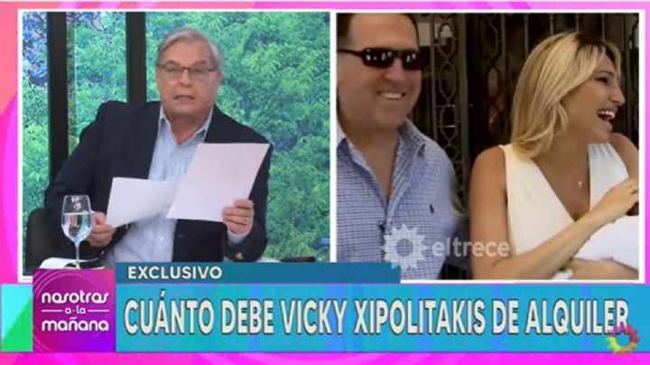 Carlos Monti reveló la cifra que le pide Vicky Xipolitakis a Javier Naselli en medio de su conflicto