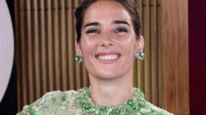 Juana Viale cautivó en La noche de Mirtha con su impresionante vestido: "Por demás transparente"