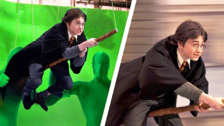El secreto de la magia de Harry Potter detrás de escena