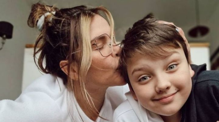 La angustia del hijo de Nazarena Vélez por la salud de su madre: “La quiere abrazar y la extraña”