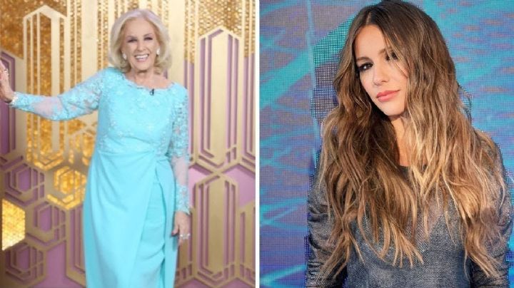 El increíble look que eligió Pampita para acompañar a Mirtha Legrand en su regreso a la TV