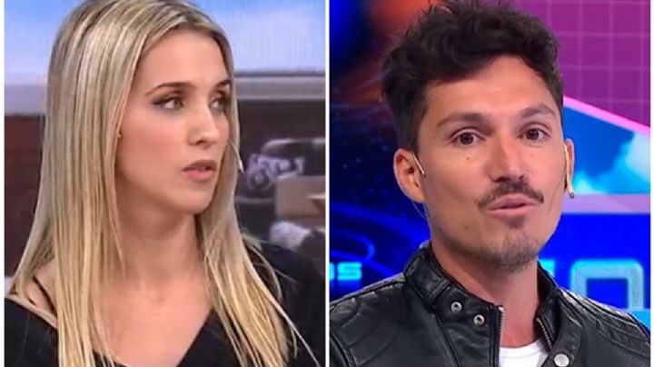 Picante respuesta de Guido Záffora luego de que Soledad Fandiño lo tratara de "chimentero": "A vos también te gusta hablar de la gente"