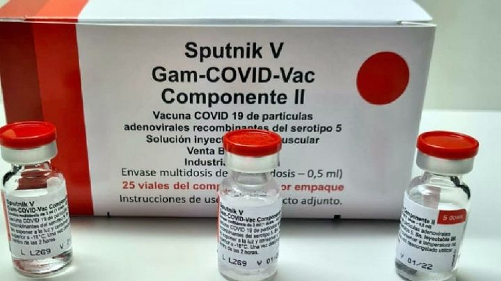 Avanza la producción nacional de la vacuna Sputnik V