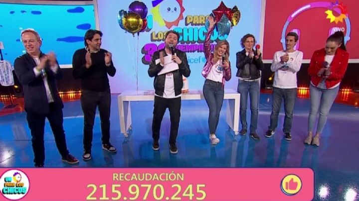 En su 30°aniversario Un Sol para los Chicos recaudó más de $ 215 millones