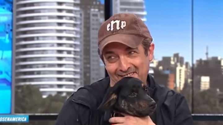 El sorpresivo gesto de Ricardo Darín tras rescatar un perro de la calle