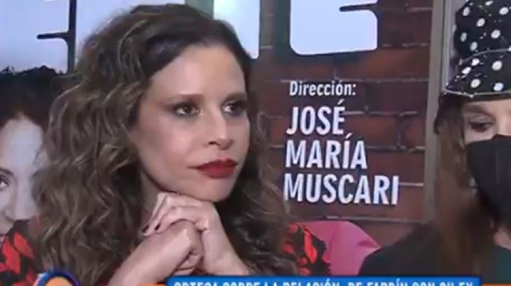 Julieta Ortega habló sobre los rumores de enfrentamiento con Thelma Fardín por Camilo Vaca Narvaja