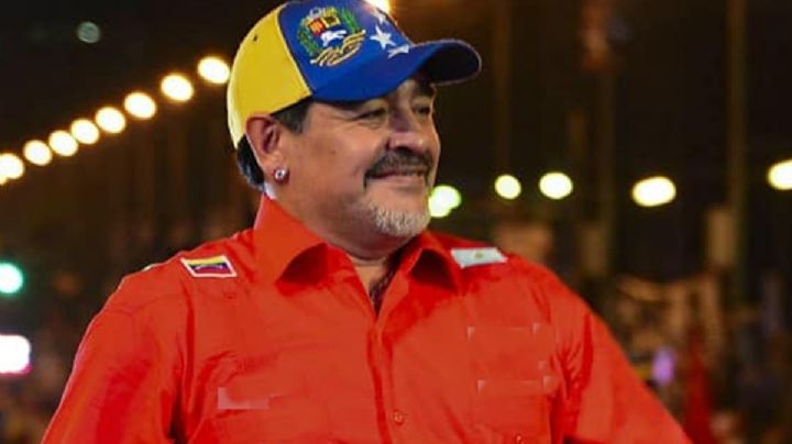 De qué famosa princesa estaba enamorado Diego Maradona