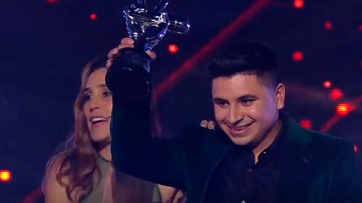Francisco Benitez se consagró ganador de La Voz en una noche llena de emociones