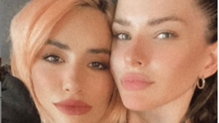 El reencuentro de la China Suárez con Lali Espósito... ¿y anticipo de un nuevo trabajo juntas?