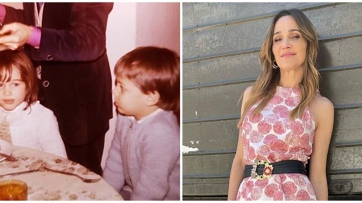 La profunda emoción de Vero Lozano al recibir fotos de su infancia: "Empecé a llorar y a hacer zoom buscando info de mi mamá"