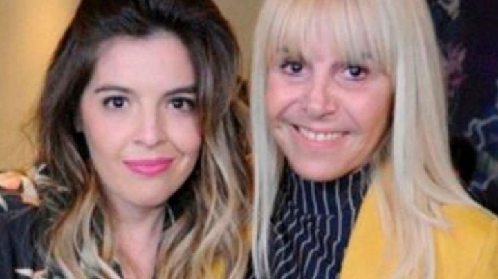 Claudia Villafañe compartió una foto y reveló la carita de su nieta Roma, la hija de Dalma Maradona