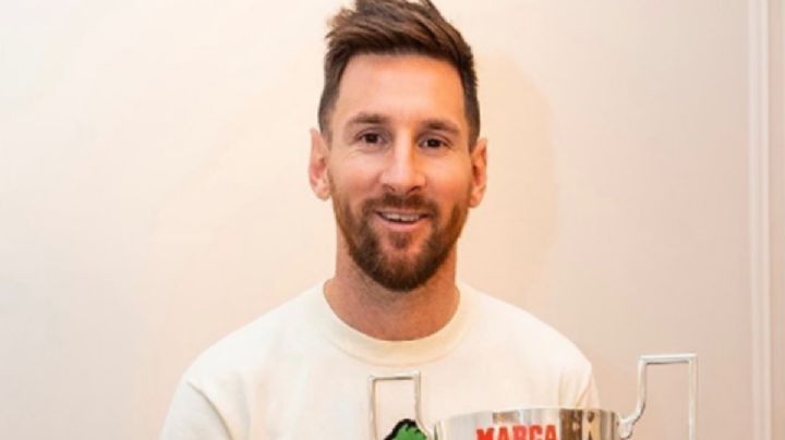 Horas antes del sorteo del Mundial, Lionel Messi mostró su impactante nuevo tatuaje futbolero
