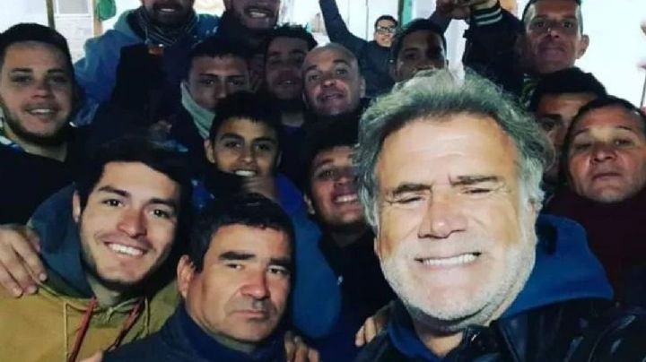 Tras dos semanas desde su liberación, Teto Medina regresó al centro de rehabilitación para festejar su cumpleaños
