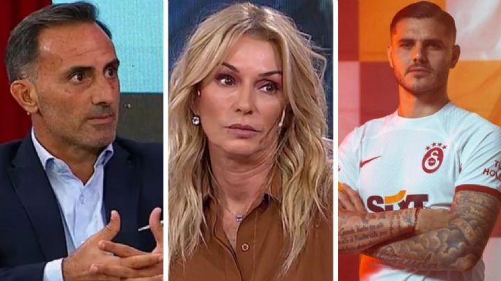 Yanina Latorre comparó a su marido con Mauro Icardi: “Me da una profunda lástima”