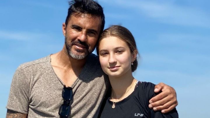 Fabián Cubero sorprendió a su hija mayor en un día muy especial: "Sos maravillosa"