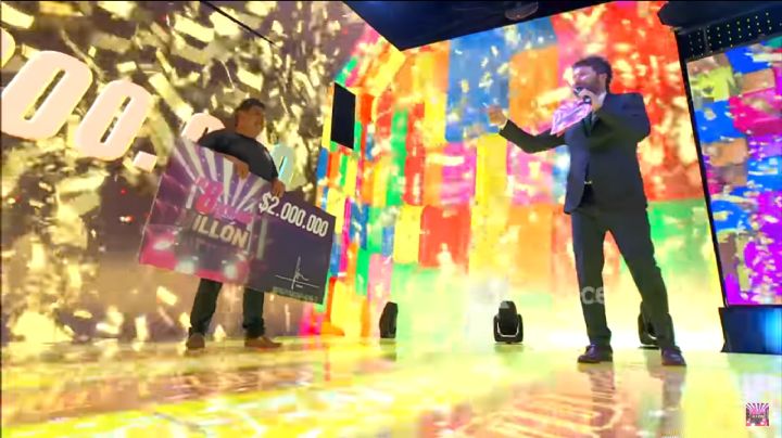 Un vendedor ambulante ganó los dos millones de pesos en el programa de Guido Kaczka y emocionó a todos: "Nos cambiás la vida"