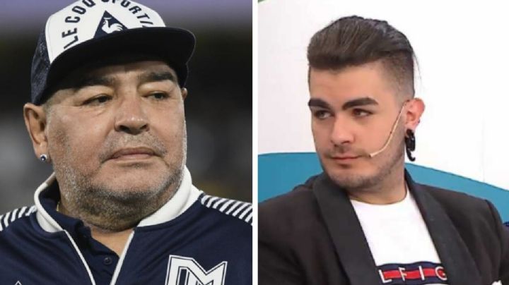 Santiago Lara será denunciado por estafador: la trama secreta del joven que se hizo pasar por hijo de Maradona