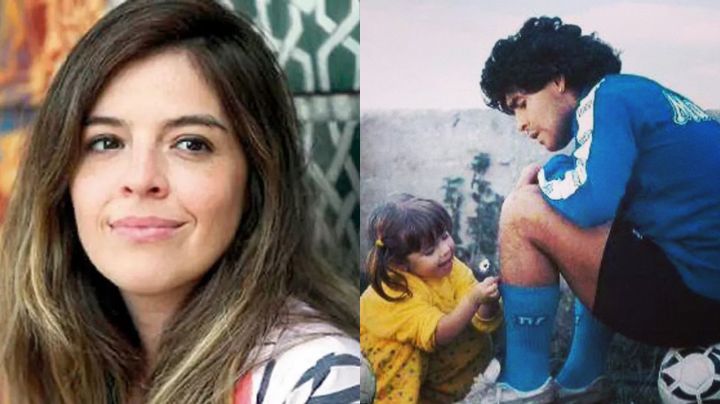 Dalma Maradona homenajeó a Diego el día de su cumpleaños: le escribió una canción a raíz de un sueño que tuvo