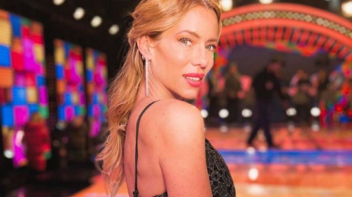 Nicole Neumann se olvidó el cepillo de dientes y salió del paso con un ingenioso reemplazo