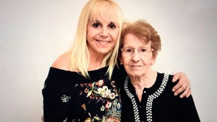 Dolor absoluto: murió Pochi, la mamá de Claudia Villafañe