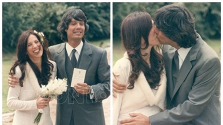 A 25 años de la boda de Marcelo Tinelli y Paula Robles: las fotos y el recuerdo de una fiesta que fue muy íntima
