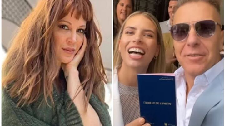 Miriam Lanzoni confesó que le escribió un mensaje a Alejandro Fantino poco antes de su casamiento con Coni Mosqueira