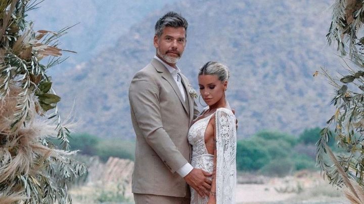 Se casaron Flor Peña y Ramiro Ponce de León: todos los detalles de una boda soñada