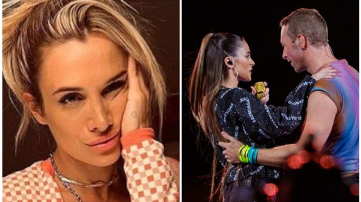 La increíble coincidencia entre Camila Homs y Tini Stoessel en el show de Coldplay