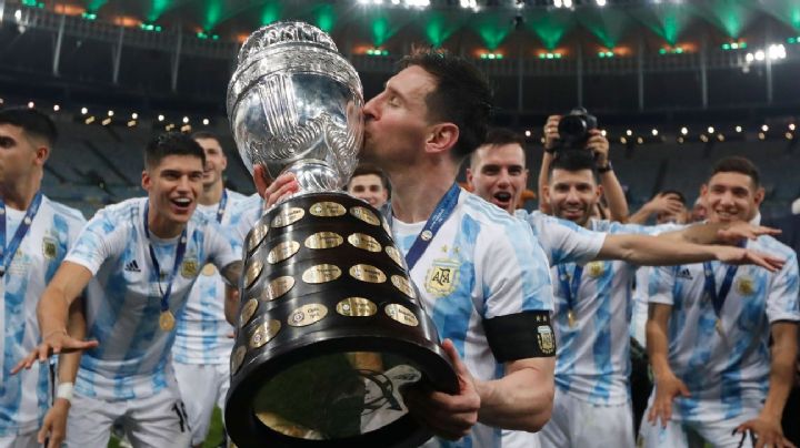 La emocionante arenga de Lionel Messi en la previa de la final de la Copa América 2021 en Brasil: "Ahora vamos a salir, vamos a levantar esa Copa y la vamos a llevar a la Argentina"