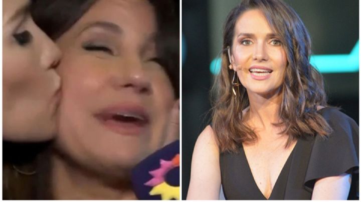 Natalia Oreiro habló sobre el sorpresivo beso que le dio a Nancy Dupláa