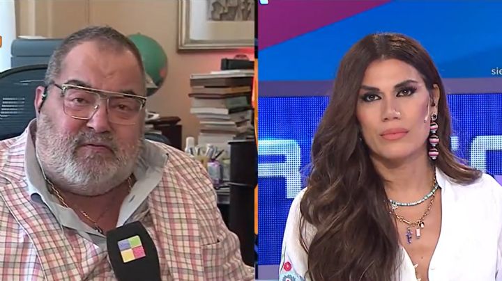 Sorpresivo recuentro entre Jorge Lanata y Flor de la V a casi 10 años del escándalo: el periodista le pidió perdón