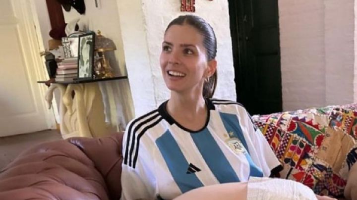 La China Suárez y Nico Cabré vieron el partido de Argentina juntos: el video