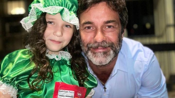 La emotiva dedicatoria de Mariano Martinez a su hija menor en un día muy particular: "Qué momento mágico vivimos"