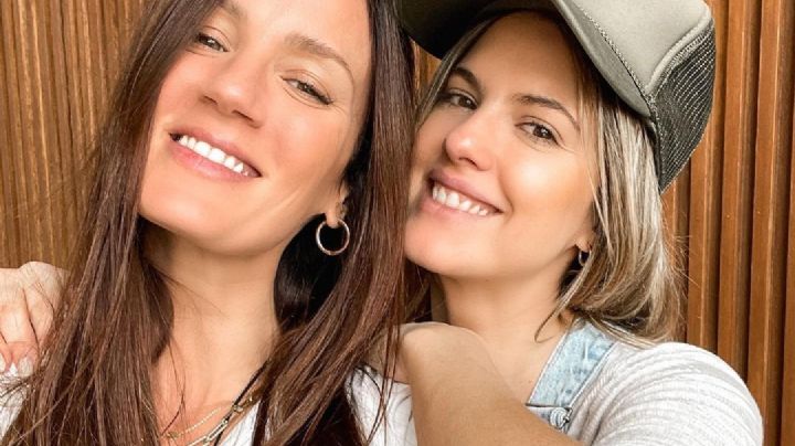 Mery del Cerro y Paula Chaves celebraron su amistad en medio de sus vacaciones en Brasil: "Dos de infinitos juntas"