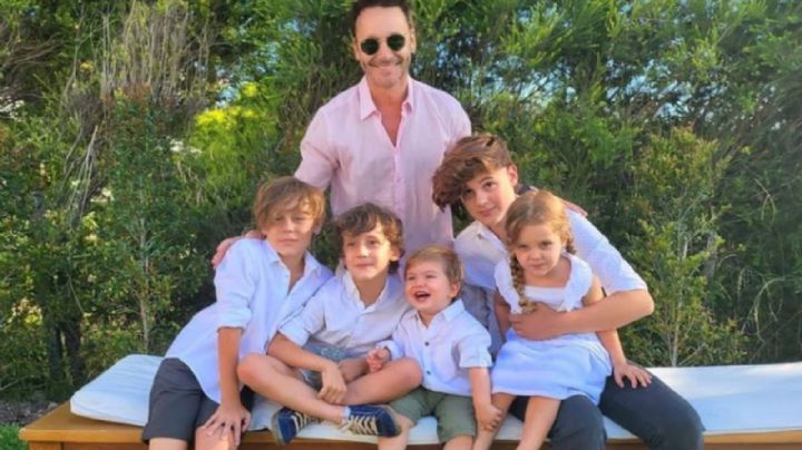 Benjamín Vicuña sorprendió a sus hijos con Pampita y la China Suárez con un espectacular plan de fin de semana
