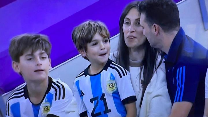 La emoción de Lionel Scaloni y el gesto con su familia tras el pase de Argentina a la final del Mundial