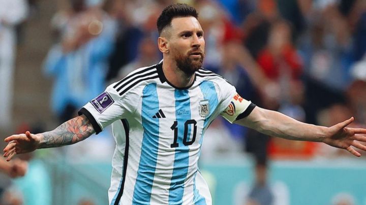 ¡Quién pudiera! Revelan quién fue el afortunado que se quedó con el pantalón de Messi tras el triunfo de Argentina contra Croacia