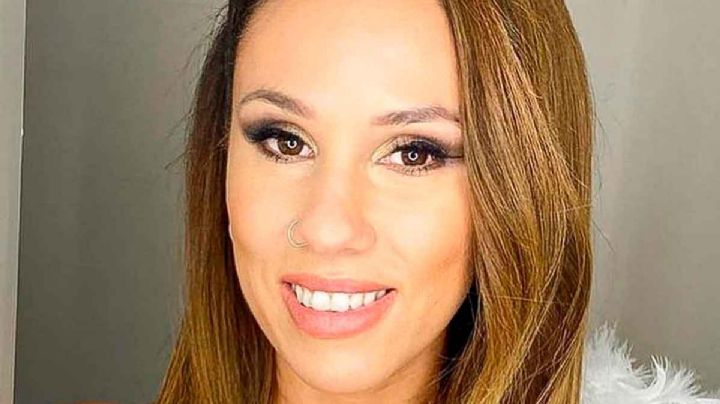 Barby Silenzi desterró los rumores de crisis al mostrar una foto íntima que le mandó El Polaco