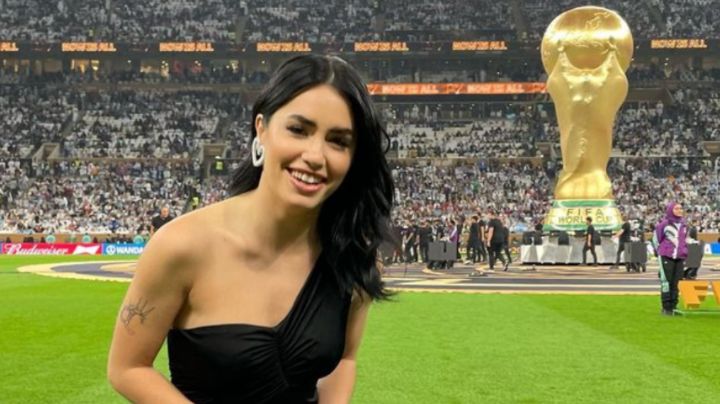El emotivo mensaje de Lali Espósito tras cantar el himno en la final del Mundial: “Esto es más de lo que podía soñar”