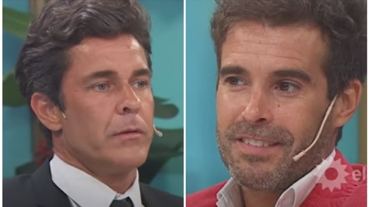 La contundente respuesta de Nicolás Cabré cuando le preguntaron cómo había sido dirigir a Mariano Martínez: "Les dije que vinieran con la letra sabida"