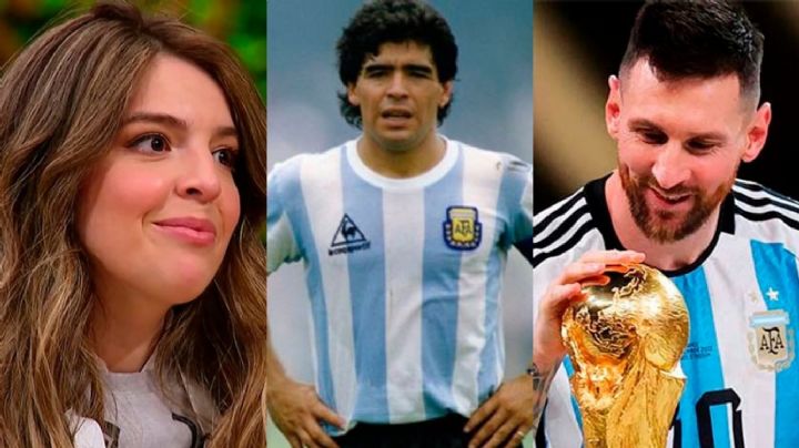 El emotivo mensaje de Dalma Maradona a su papá tras el triunfo de Argentina: “Deberías haber estado acá”