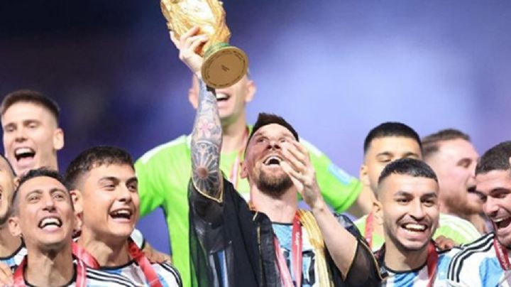 Ni Messi, ni Dibu: revelan quién es el administrador del grupo de Whatsapp de la Selección